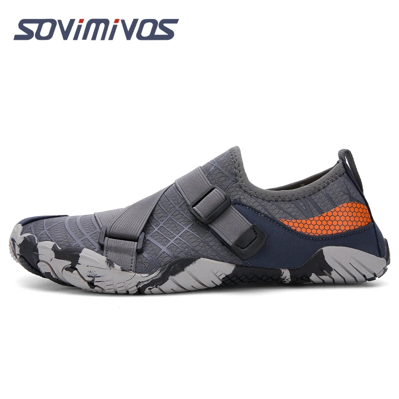Water Shoes Rubber Summer Beach Barefoot Surfing Five Fingers Unisex