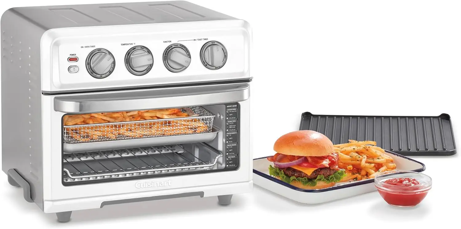 TOA-70W AirFryer Oven with Grill,White 3