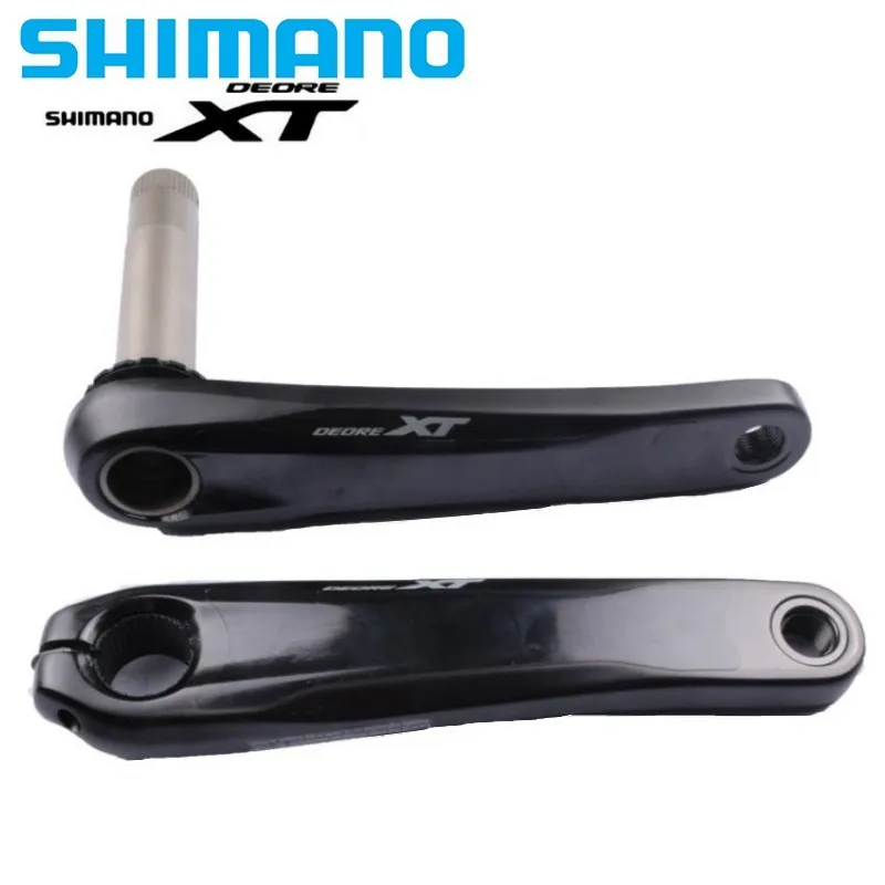 Shimano-Deore xt m8100クランクアーム,12スピード,170mm, 175mm