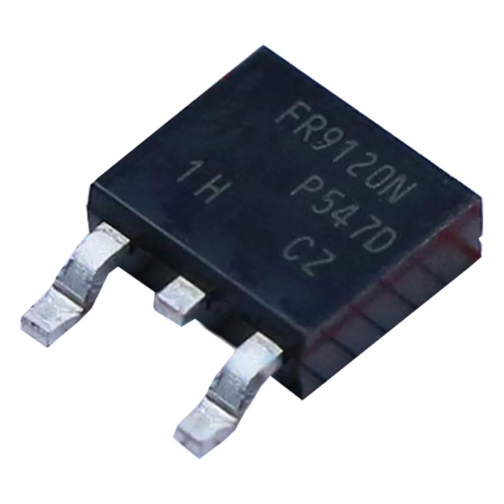 

10PCS/LOT IRFR9120N TO-252 IRFR9120 FR9120N TO252 IRFR9120NTR IRFR9120NTRPBF IRFR9120NPBF D-Pak SMD MOSFET Transistor