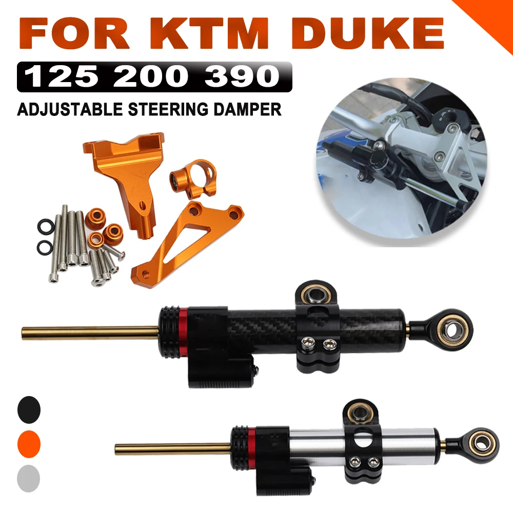 Motorcycle Steering Stabilizer Damper Mounting Bracket Support Holder