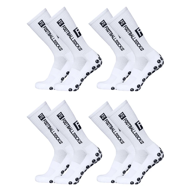 Lixada Athletic Grip Socks – Anti-Slip Soccer & Football Socks for Outdoor Sports and Running 1