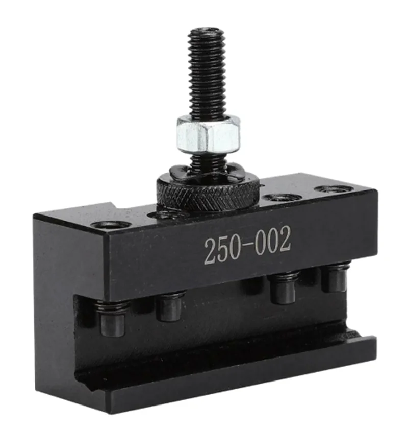 250002 Quick Tool Change Holder Turning Facing Lathe Parting Blade 1PCS