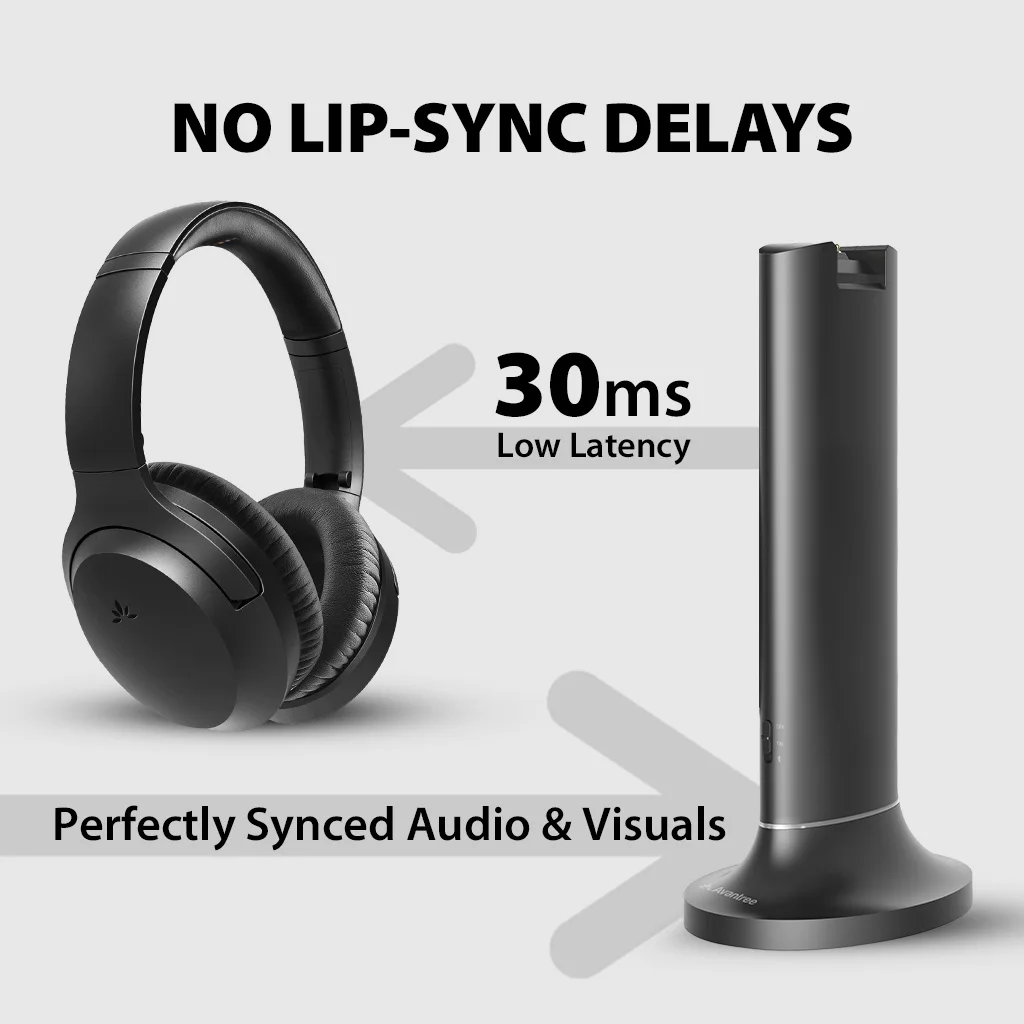 Avantree Se Puede Escuchar La Tv Por Auriculares Y Altavoces