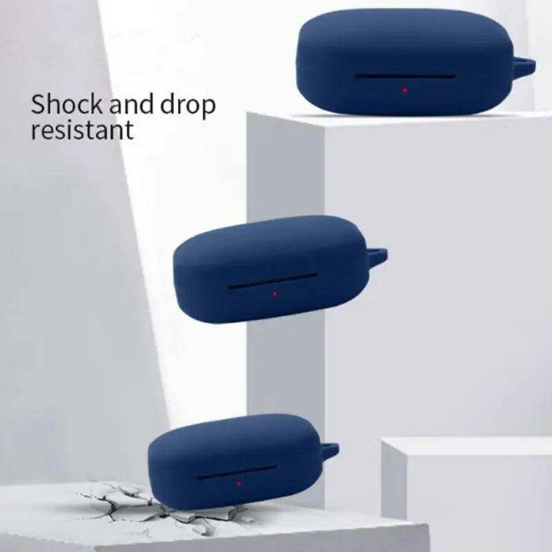 

Earphone Soft Case Dustproof Durable Design Sleek Fashion Easy Access Ultimate Protection Worry-free Use Improved Functionality