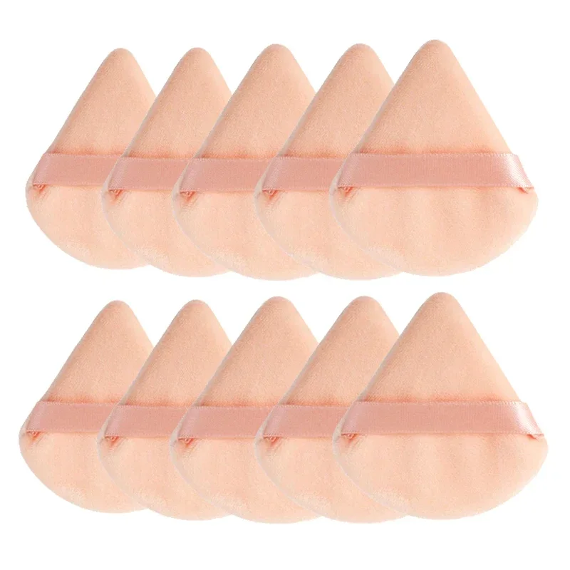 Velvet Triangle Makeup Sponge