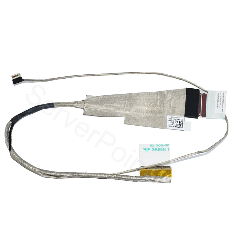 Genuine WISRON DNE40 LVDS Flex Cable N9KXD 50.4XP02.011 50.4XP02.021