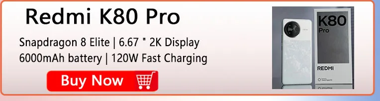 Original Xiaomi Redmi K70 Pro Snapdragon 8 Gen 3 Xiaomi HyperOS