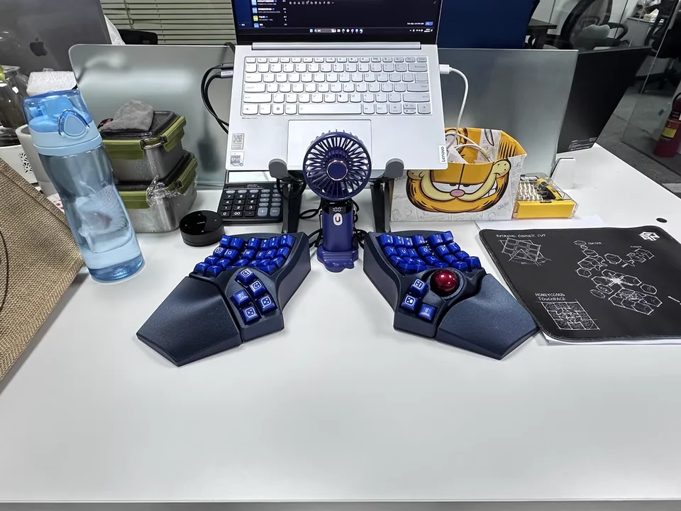 Charybdis ミニ分割キーボードキットカスタム Bluetooth