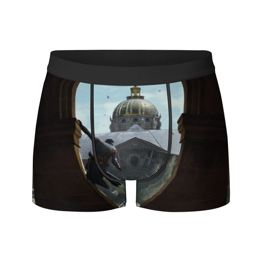 thumbnail image 1 of Calzoncillos tipo bóxer para hombre de Assassin-Creed-Arno-Dorian, calzoncillos tipo bóxer transpirables para hombre, 1 of 5