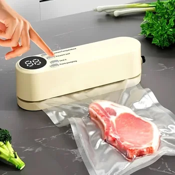 USB mini vacuum sealing machine, including pump and sealing bag, suitable for food, snacks, meat, fruits and vegetables 1