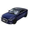 New 1:24 Audi A6 Alloy Diecasts & Toy Vehicles Metal Toy Car Model Sound and light Collection Kids Toy 5