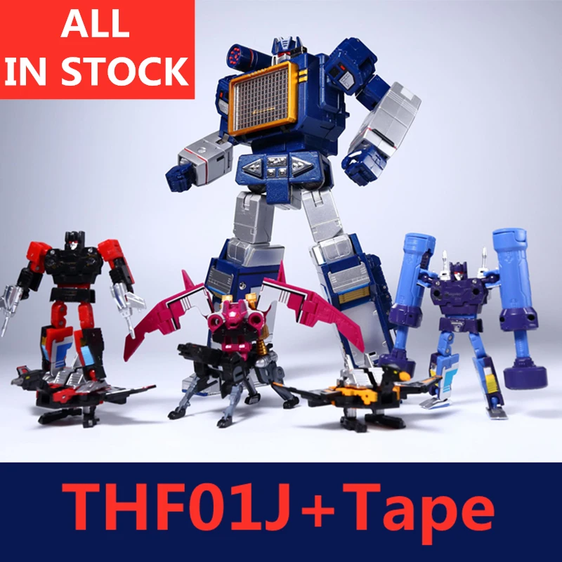 THF-01J Soundwave G1 Transformation THF Tape Corps THF01J