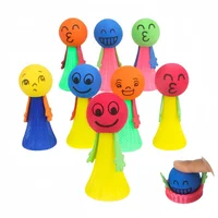 15Pcs Large And Small Funny Jumping Dolls Children’s Birthday Party Gifts Toys Pinata Filling Carnival Party Favors For Kids