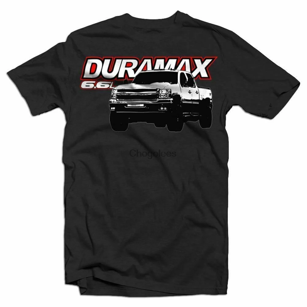 Футболка л Duramax Silverado |