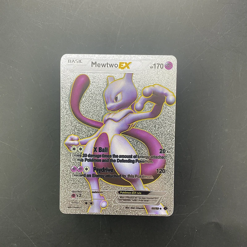 ゴールドのポケモンカード,英語の文字,vmax,vstar,スライバーgx