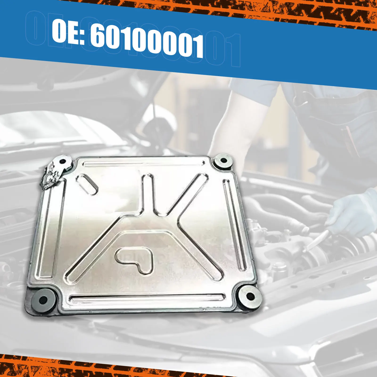 60100001 ECU ECM Diesel Engine Control Unit Module For TAD650VE TAD660VE TAD750VE TAD760VE High Quality Excavator Part