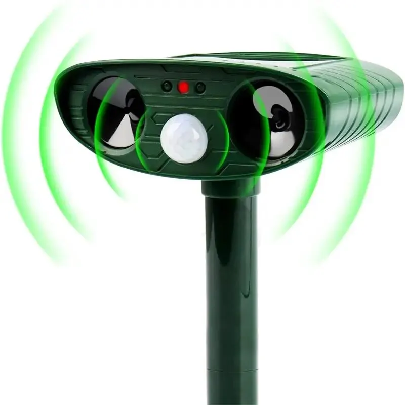 Repellant Ultrasonic Solar Powered