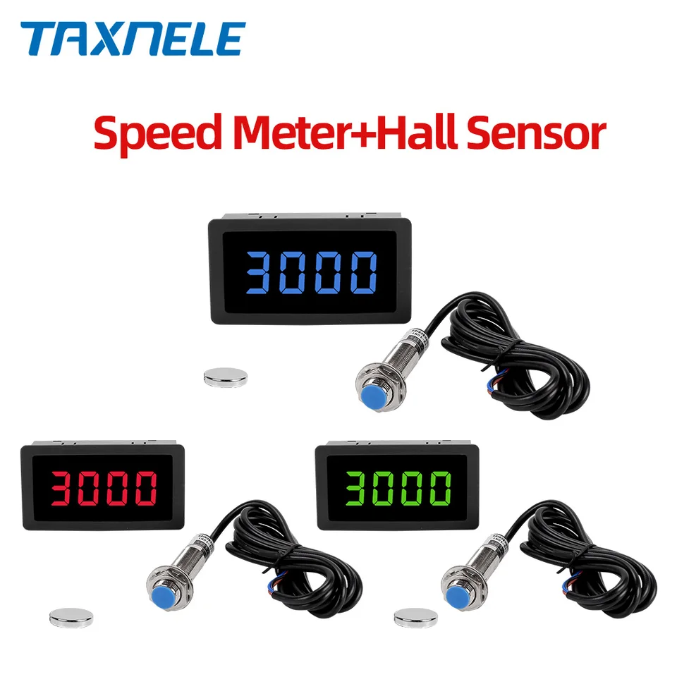 Digitale Toerenteller - RPM Meter - Industriële Controle