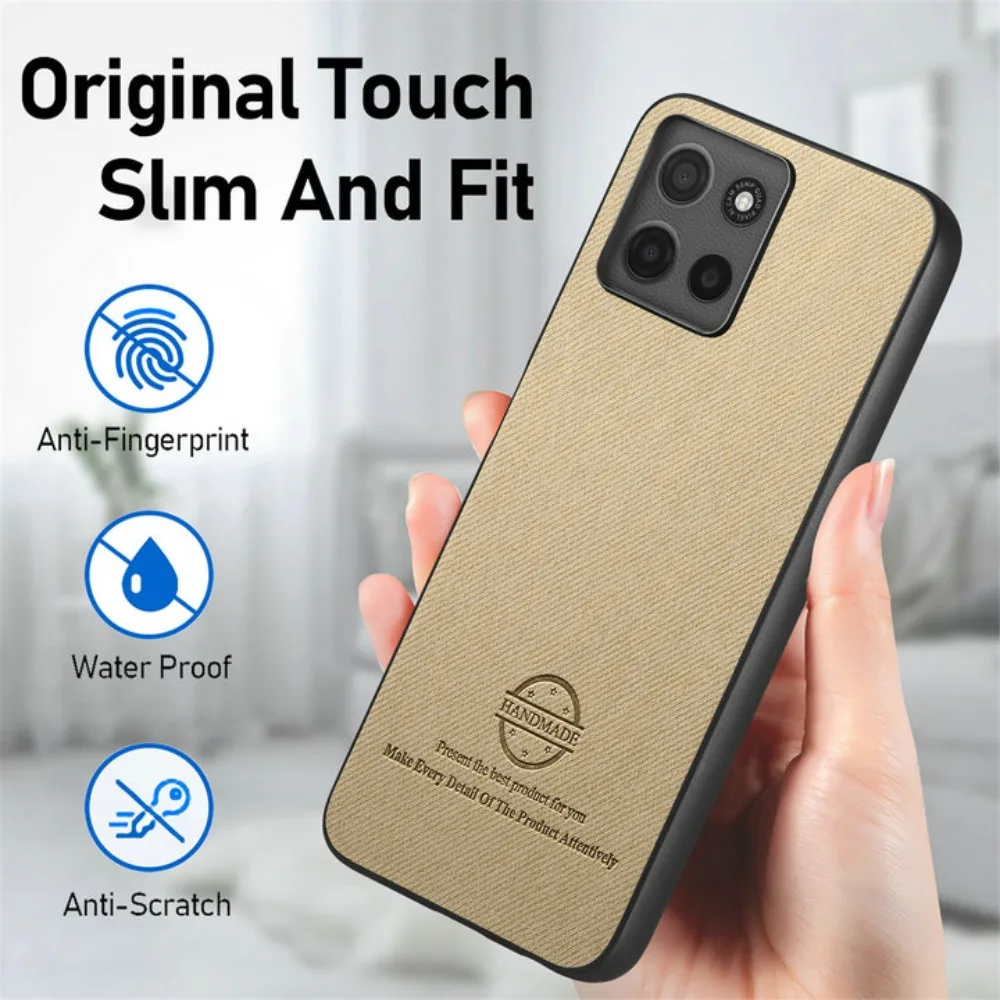 Luxury 5G Armor Leather Back Case
