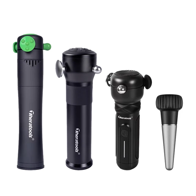 THERATOOLS 3D Fascia Massage Gun - Deep Tissue Muscle Massager for Neck Back Pain Relief, Fitness Recovery 1