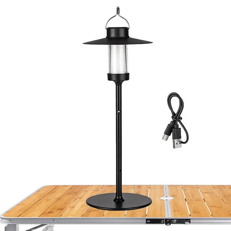 

Camping Lantern Rechargeable Waterproof LED Outdoor Lantern Magnet Outdoor Lantern USB Rechargeable For Camping Hiking BBQ