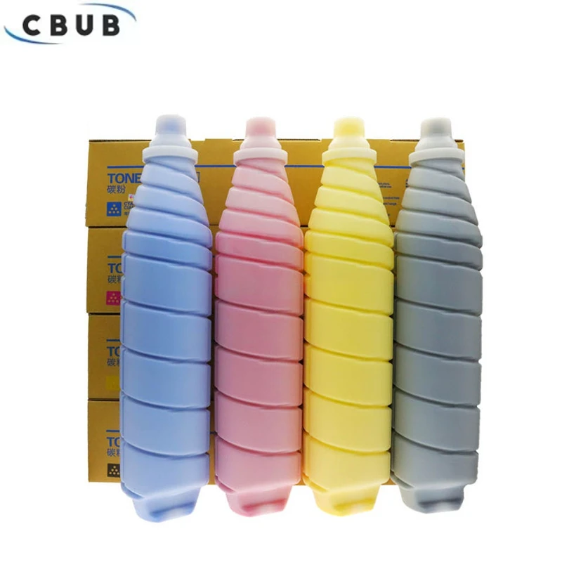 4PC TN622 For Konica Minolta Bizhub PRESS C1085 C1100 C6085 C6100 Toner Cartridge New Compatible Japan Color Copier