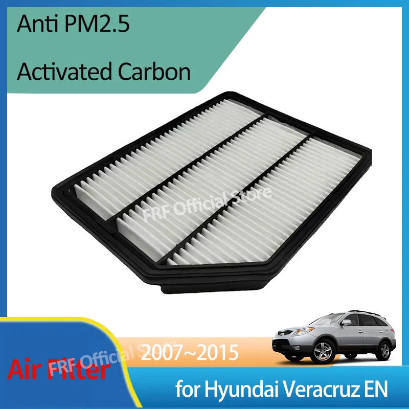 Для Hyundai Veracruz EN Hyundai ix55 2007 2008 2009 2010 2011 2012 2013 2014 2015 28113-3J000 Элемент воздушного фильтра впускного двигателя Для Hyundai Veracruz EN Hyundai ix55 2007 2008 2009 2010 2011 2012 2013 2014 2015 28113-3J000 Элемент воздушного фильтра впускного двигателя