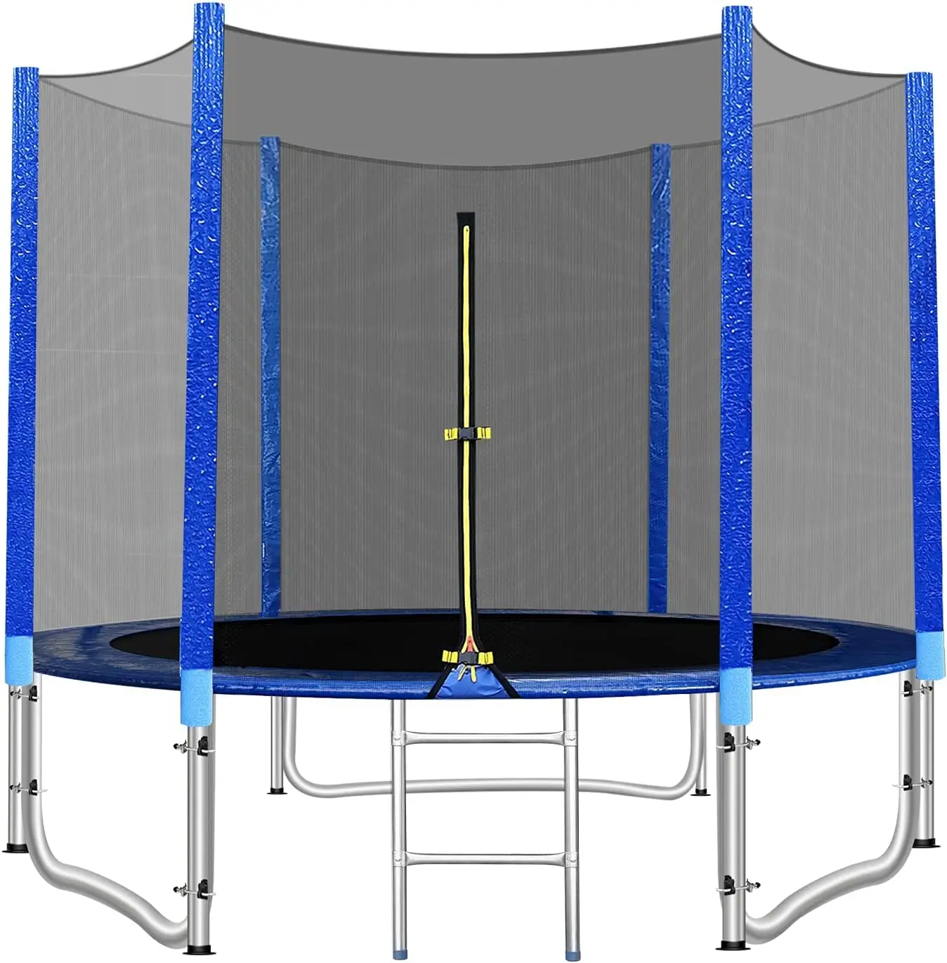 

Children's Trampoline 305cm Garden Trampoline Outdoor Trampoline Complete Set with Safety Net, Ladder, TÜV Rheinland Safety Test