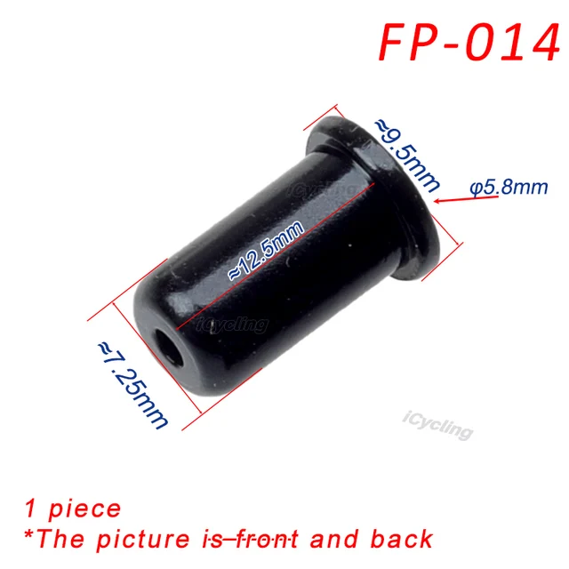 1pc Bike Frame Small Parts Double Single Cable Stopper Cable Hamger