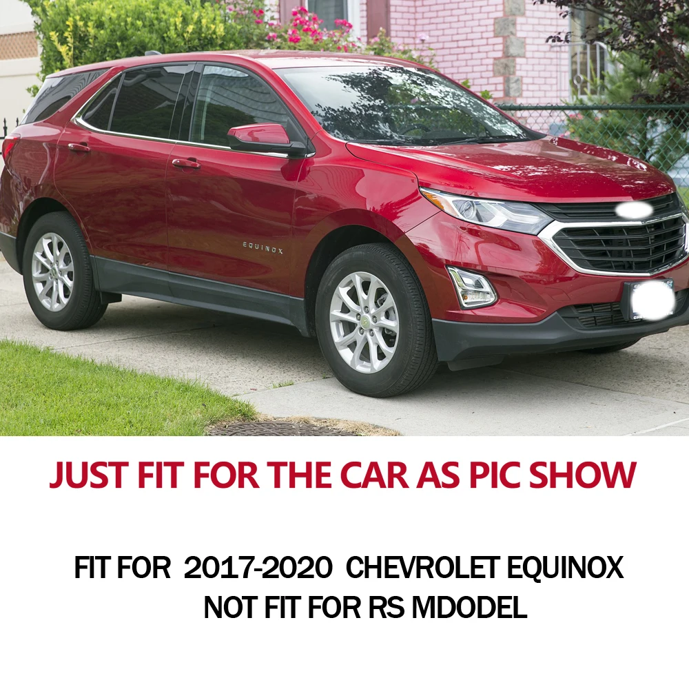 Mud flaps for 2025 Chevrolet Equinox