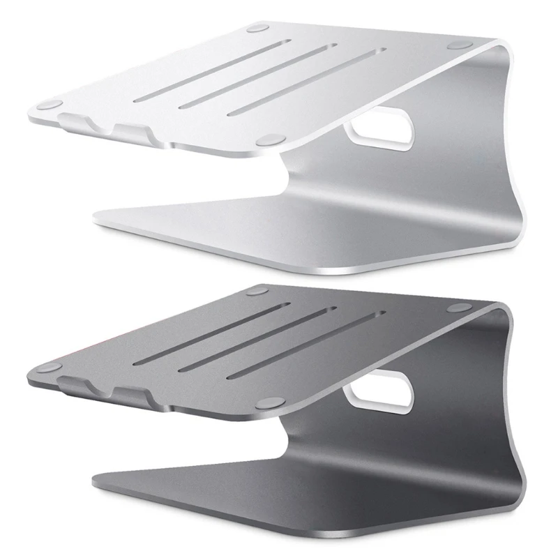 

Foldable Laptop Stand Aluminium Non-Slip Holder Bracket Heat Release 11-17in Dropship