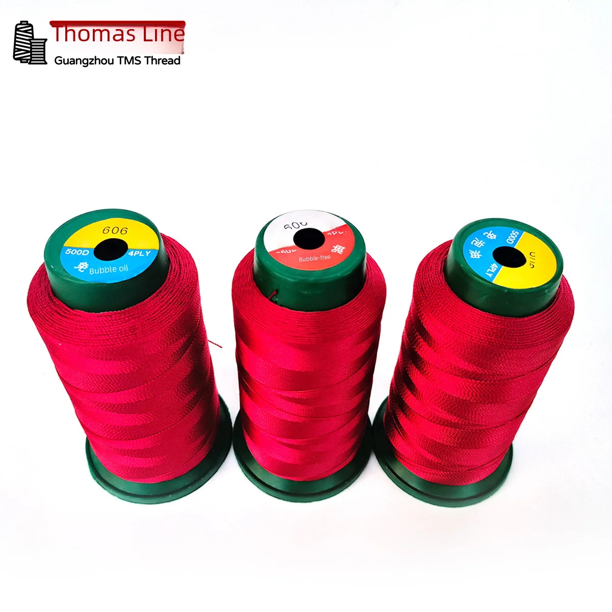 High-strength Polyester Long Fiber Industrial Use Sofa Chair Leather Cover Sewing Thread Leather Thread Accessories