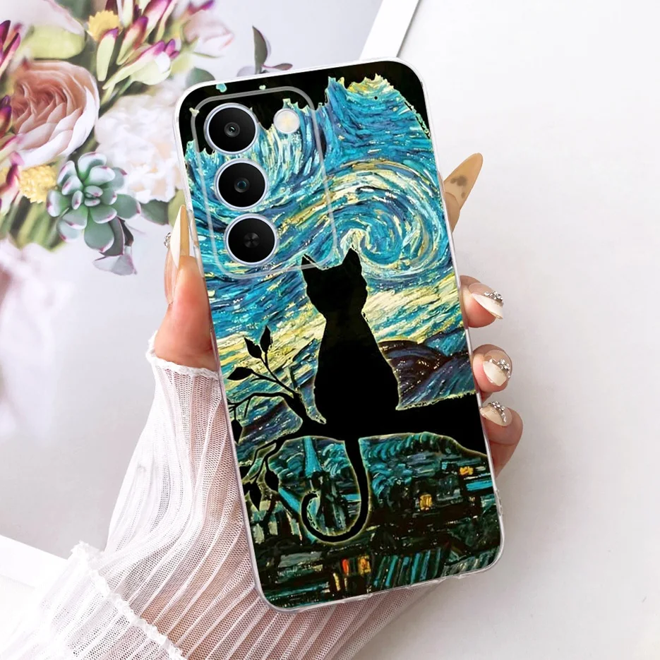 Cool Robot Animal Painted Soft Slim Phone Case
