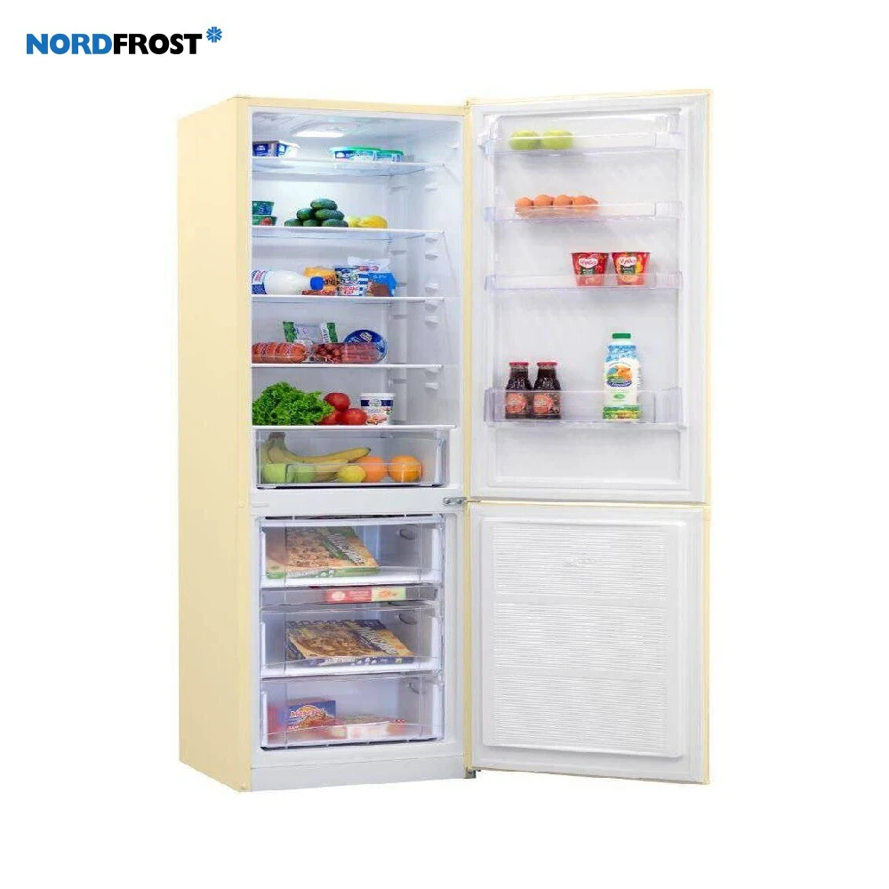 Холодильник NORDFROST BEIGE NRB 154 732 |