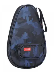 Outdoor Sports Table Tennis Training Bag Portable Table Tennis New Wear-Resistant Oxford Cloth Waterproof Fabric Storage Bag