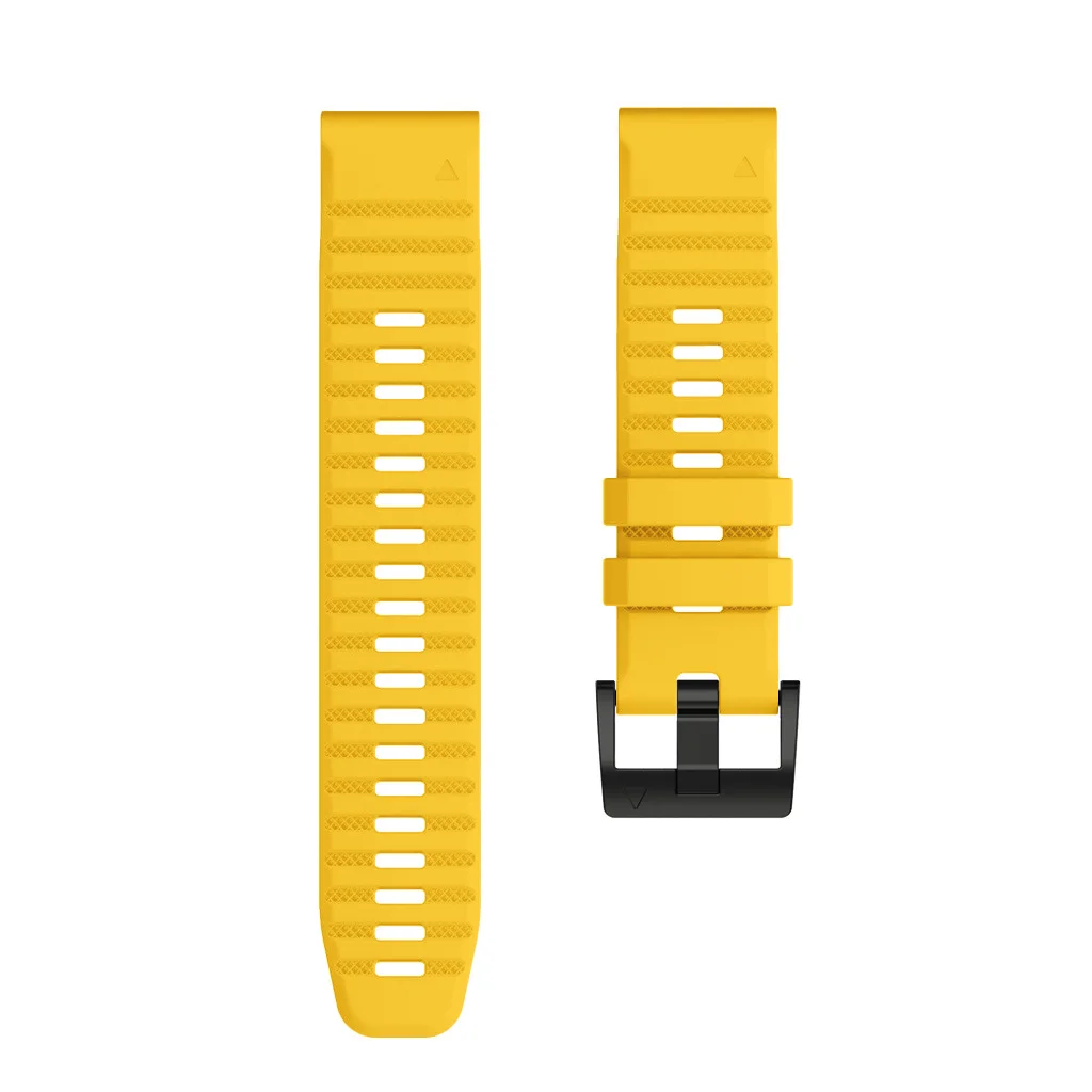 Ultimate Quick Fit Silicone Band - Premium Outdoor Replacement Strap