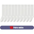 10 Pairs white