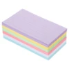 300Pcs Binder Horizontal Line Memo Book Loose-Leaf Notepads Flash Cards Small Revision Cards for Study Office NotePads 1