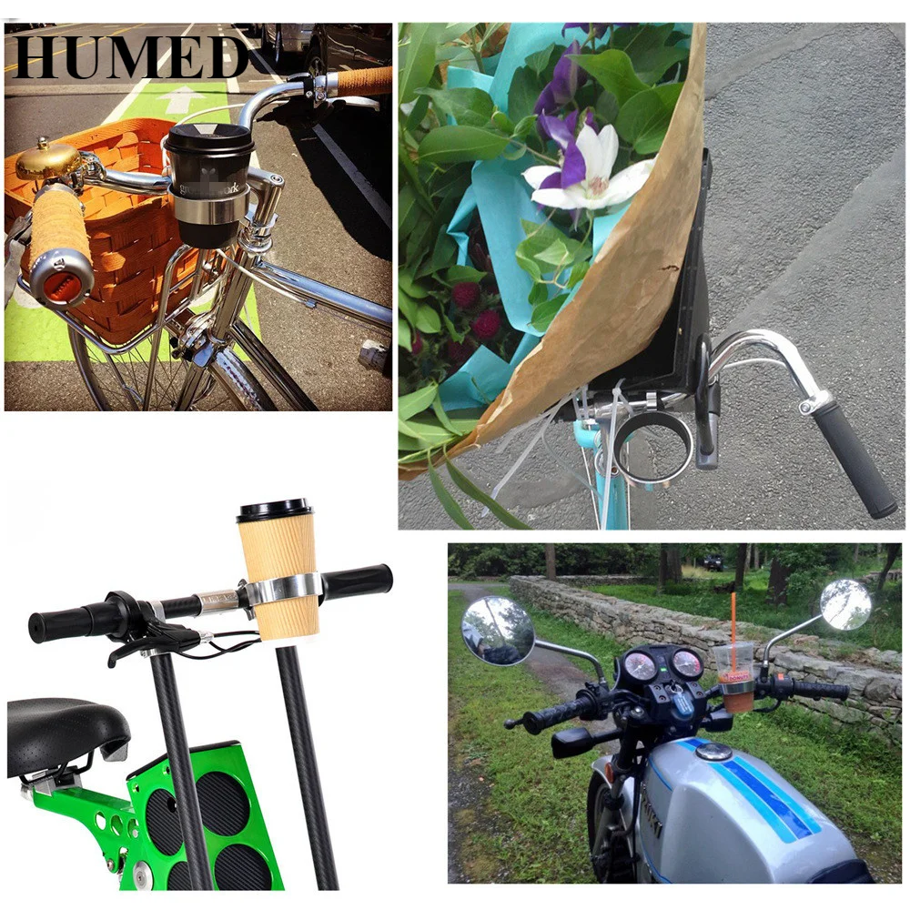 Bicycle Water Bottle Cage Bicycle Bottle Holder Water Bottle Holder New Bicycle Coffee Cup Holder Milk Tea Cup Holder Aluminum Water Bottle Holder Beer Holder Matte Finish