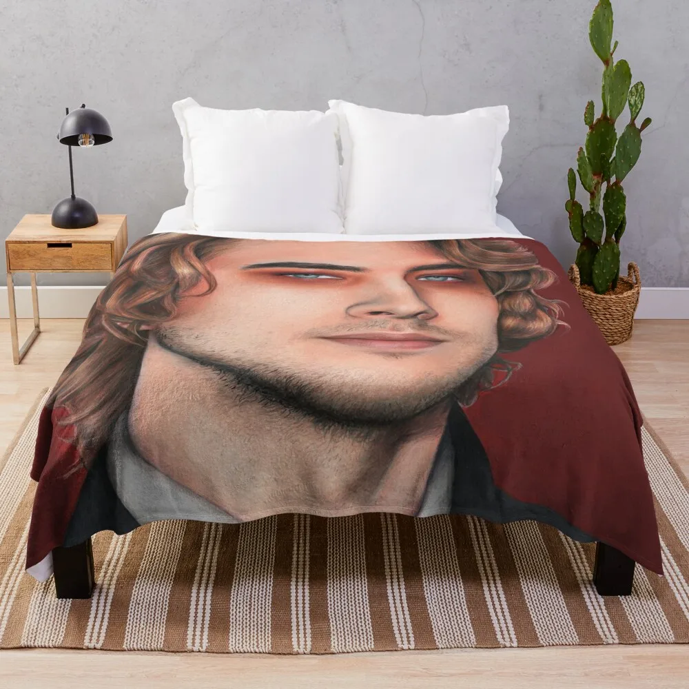 

Antichrist Throw Blanket Flannels Stuffeds Blankets