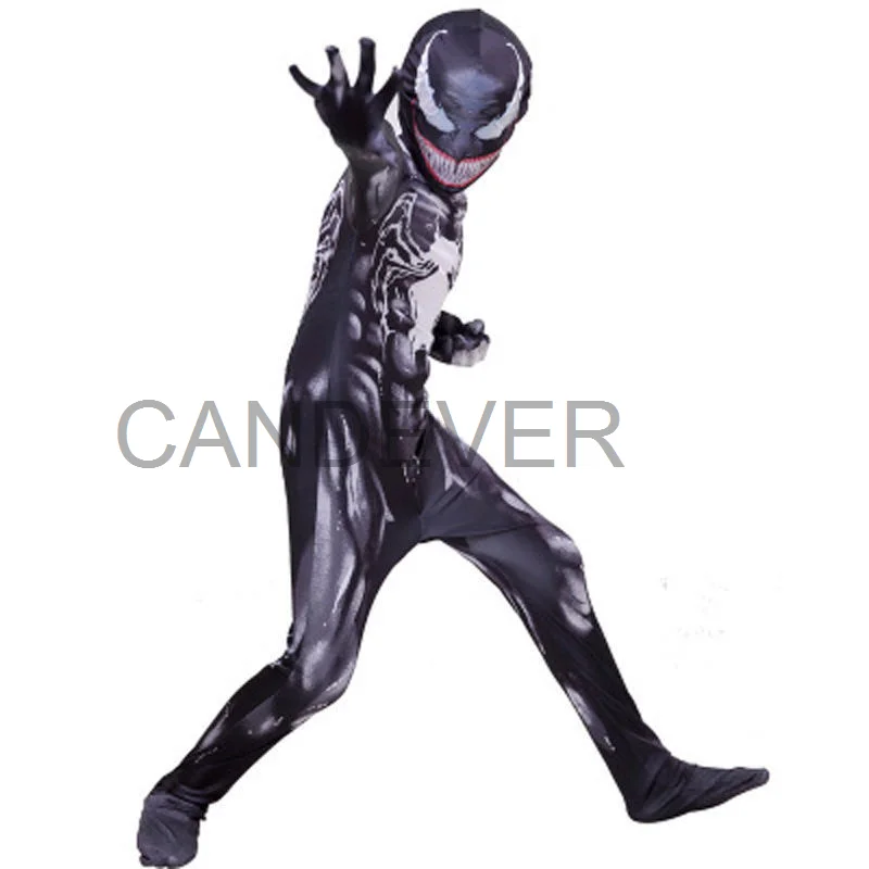 Nuovo costume Cosplay Venom per bambini Venom Super Hero Costumi