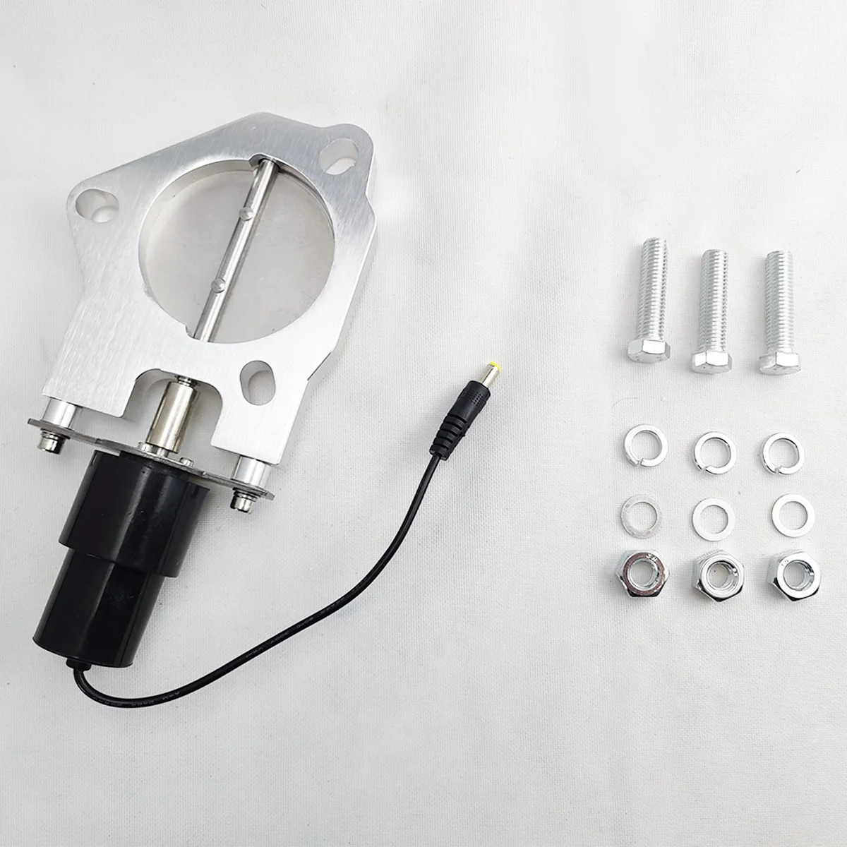 2.0" 2.25" 2.5" 3.0" Electric Exhaust CutOut Valve Cut Out Kit Stainless Steel Headers