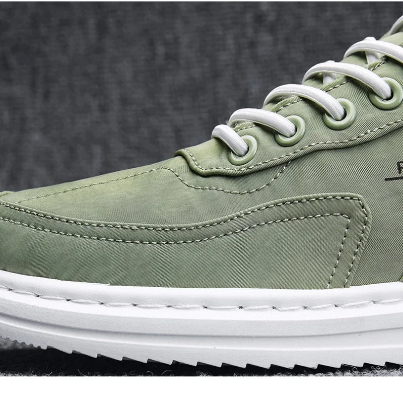 スニーカー COVERNAT Coat Daily Canvas HS5D0054 DHgate.com:Mens Breathable Canvas High Top Sneakers