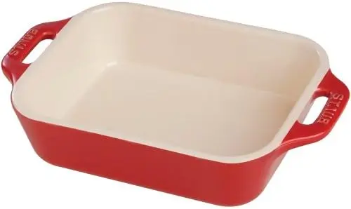 

Rectangular Baking Dish, 13x9-inch, Dark Blue Plate for cooking Accesorios freidora Molde para hornear Silicone for air fryer in