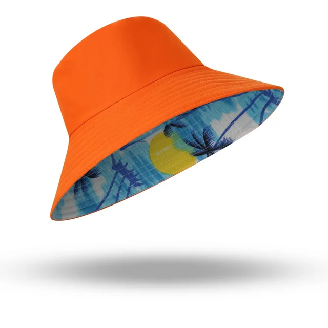Chapeau Bob En Coton Pour Enfants 8-16 Ans - Bord Large, œillets Ventilation, Idéal Plage, Soleil, été