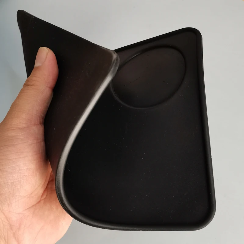 Silicone Tamper Mat Black Pads Stand For 49/51/53/54/57.5/58/58.5mm Portafilter and Tampers