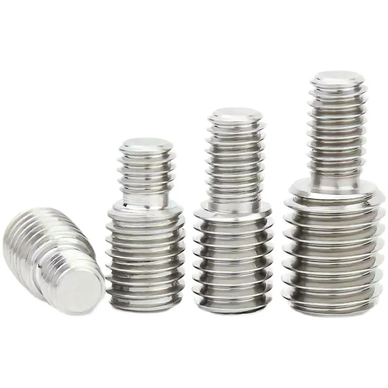 2pcs-m3-m4-to-m4-m5-m6-304-stainless-steel-conversion-stud-reducer