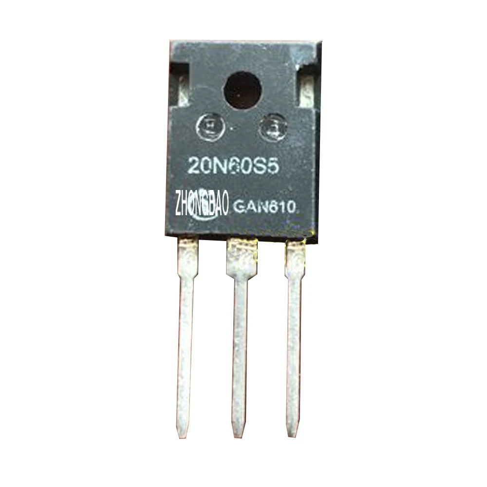 

20 шт., Инкапсуляция 20N60S5: TO-220,SPMTM (интеллектуальный модуль питания)