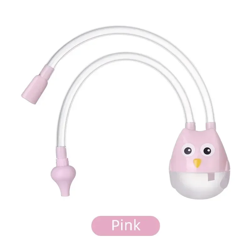 Absorption Cleaner for Infant Anti Reflux Baby Nasal Aspirator Mouth Suction Type Silicone Booger Suction PipeNasal